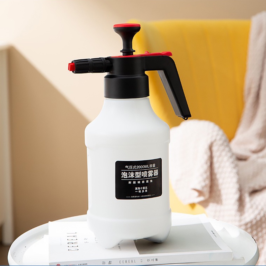 [Ảnh Thật] Bình xịt bọt tuyết 2 lít loại cầm tay tiện dụng 3 chế độ phun rửa oto xe máy chuyên dụng dung tích 2 lít