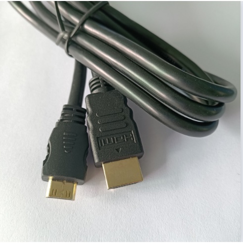Dành Cho Canon Cho Nikon SLR Máy Ảnh Kỹ Thuật Số mini HDMI HD Cáp Máy Tính Màn Hình Tivi Cáp 1.5M