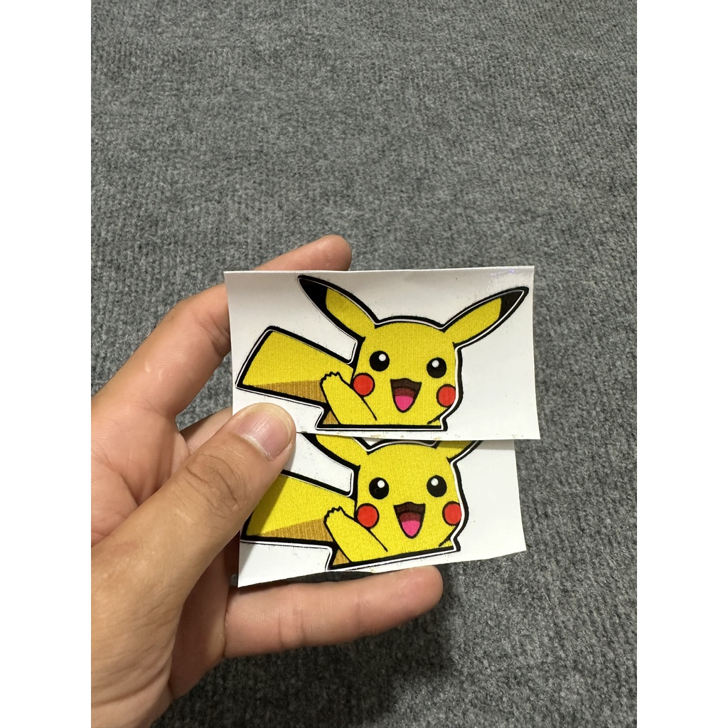 Team picaku 3 lớp siêu xịn