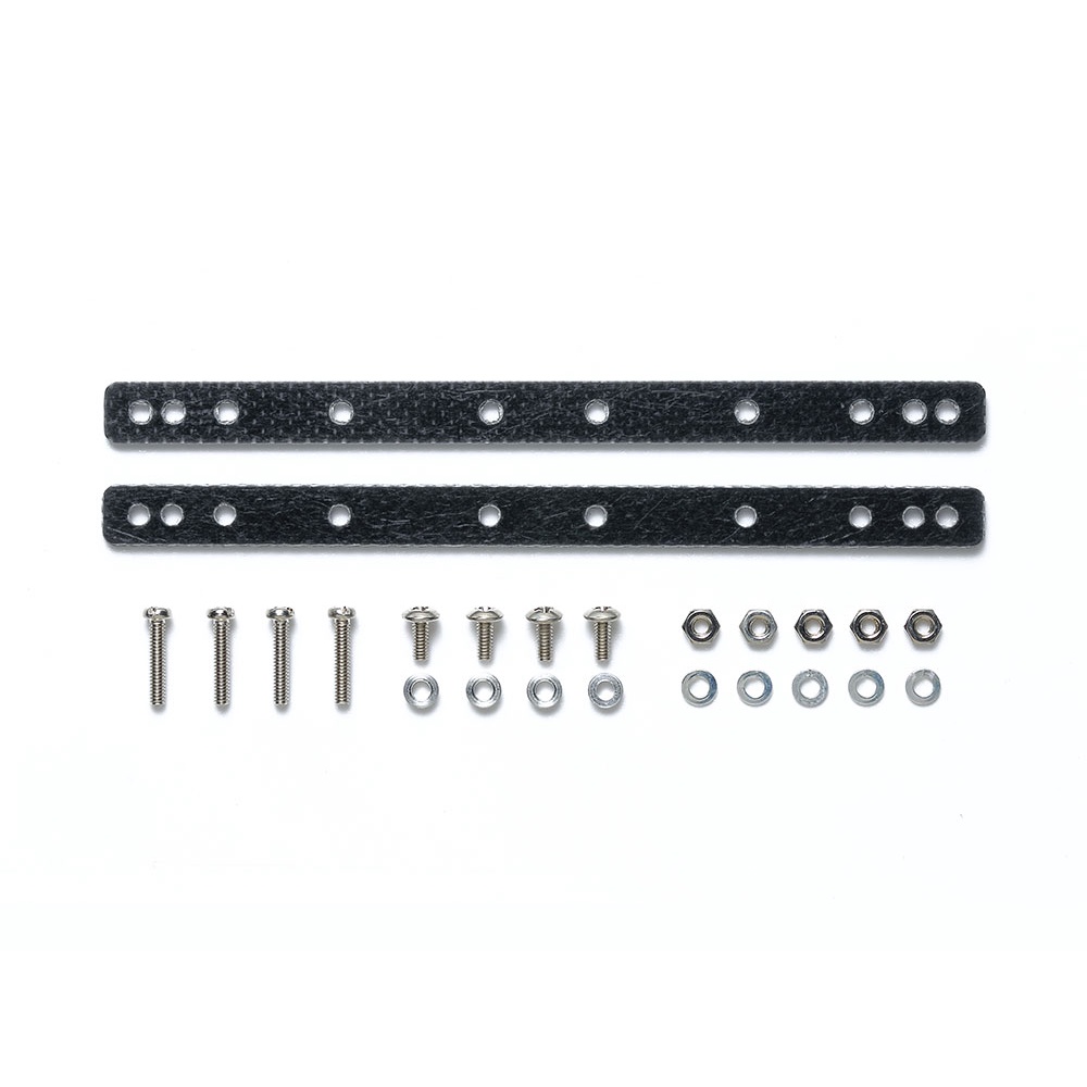 15530 Phụ kiện mô hình xe đua lắp ráp Mini 4WD FRP REINFORCING PLATES for 13/19mm ROLLERS