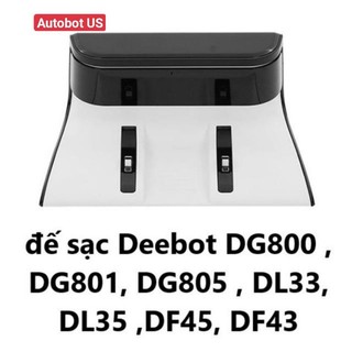 Phụ kiện robot hút bụi ecovacs deebot dg800, dg801, dg805, dl33, dl35, df43, df45, df46 ko