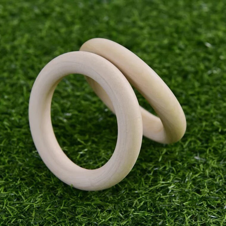 Vòng gỗ, vòng gỗ macrame, làm decor, trang trí, làm handmade, DIY