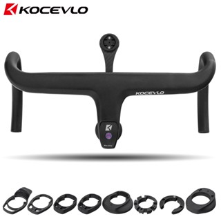 Kocevlo Carbon Road Tay lái xe đạp tích hợp tay lái định tuyến cáp bên trong Tương thích với FSA VISION ACR HỆ THỐNG