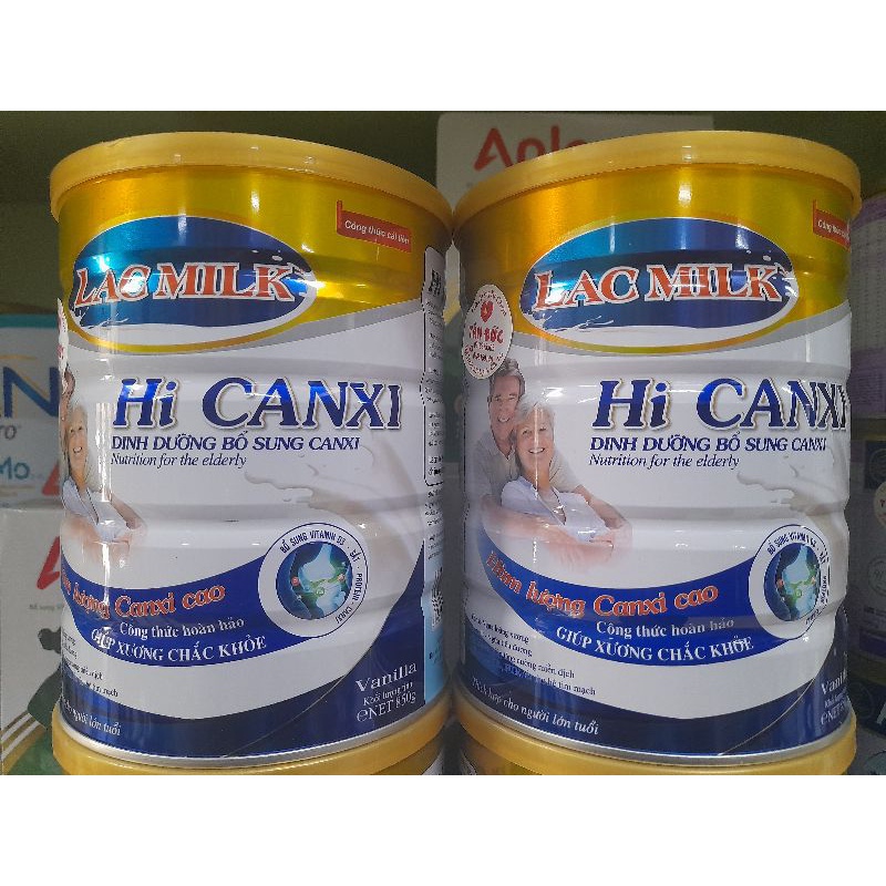 Lon sữa 900g Lacmilk HI-CANCI