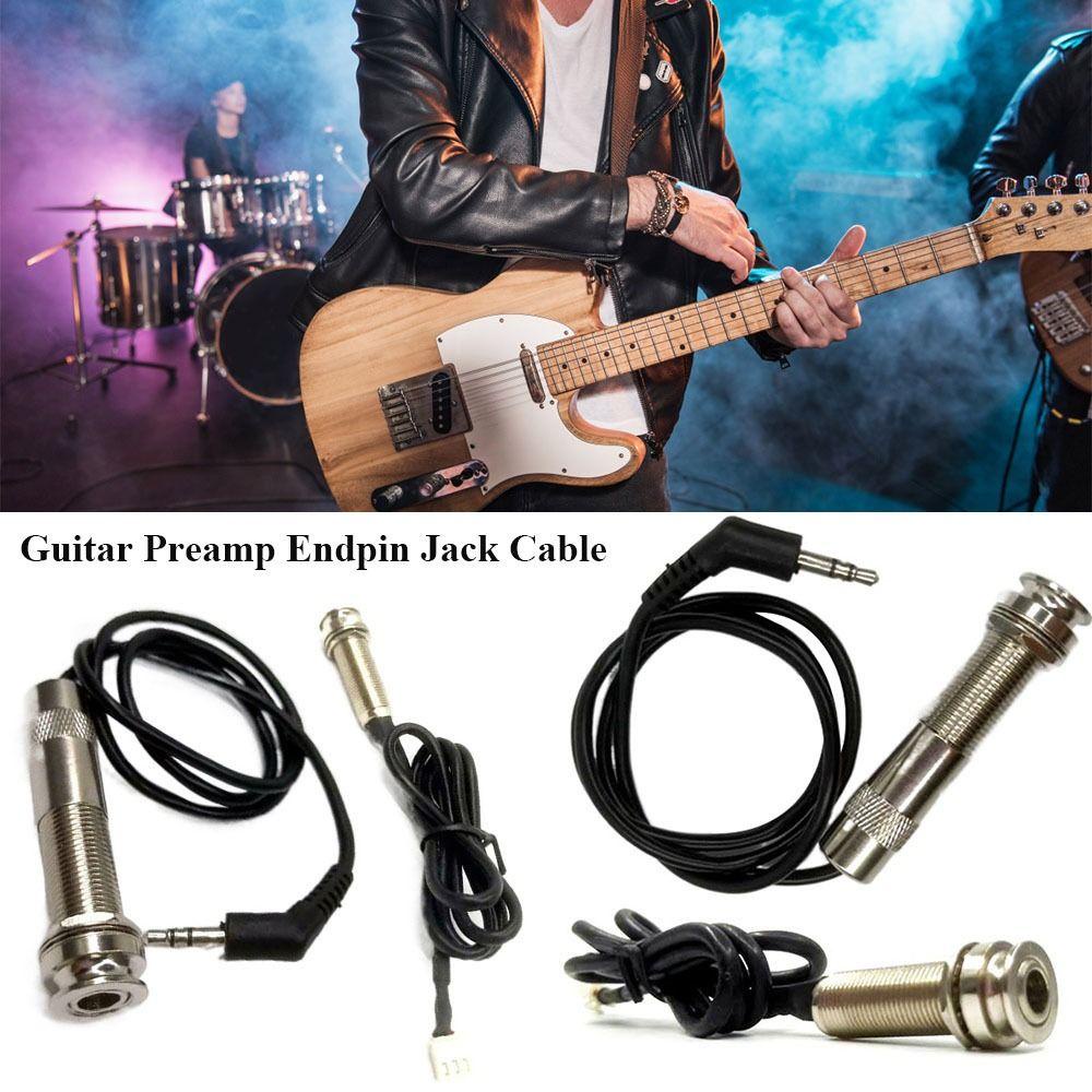 Ổ Cắm 3 Chấu Cho Pickup Của Guitar Acoustic