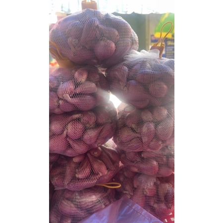 Hành tím lý Sơn quảng Ngãi -túi lưới 500g