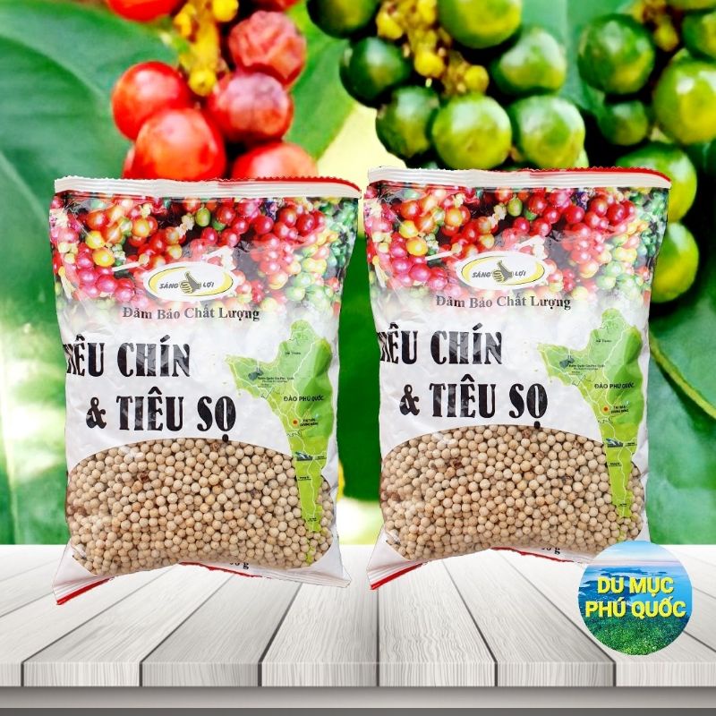 Tiêu Sọ Trắng Phú Quốc (gói 250g)