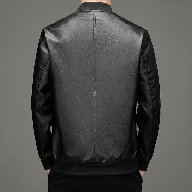 ÁO da nam cao cấp phong cách hàn quốc hót nhất 2022