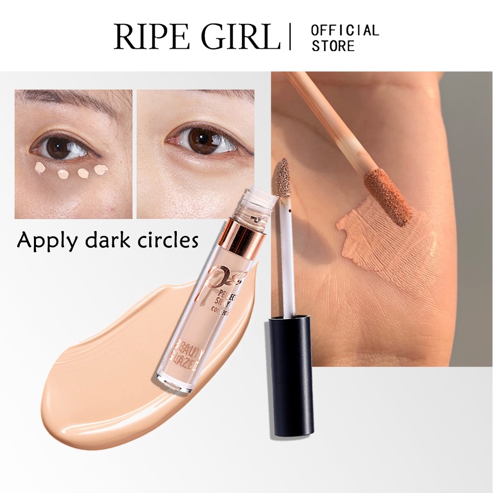 Kem che khuyết điểm RIPE GIRL lâu trôi chất lượng cao dành cho trang điểm 15g