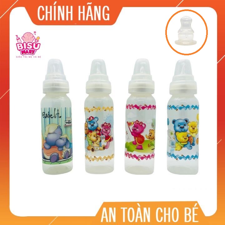 BÌNH SỮA Cổ Hẹp TRÒN 240ml THAILAND