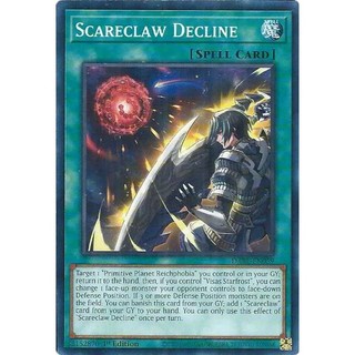 Thẻ bài yugioh scareclaw decline - dabl-en059 - common 1st edition