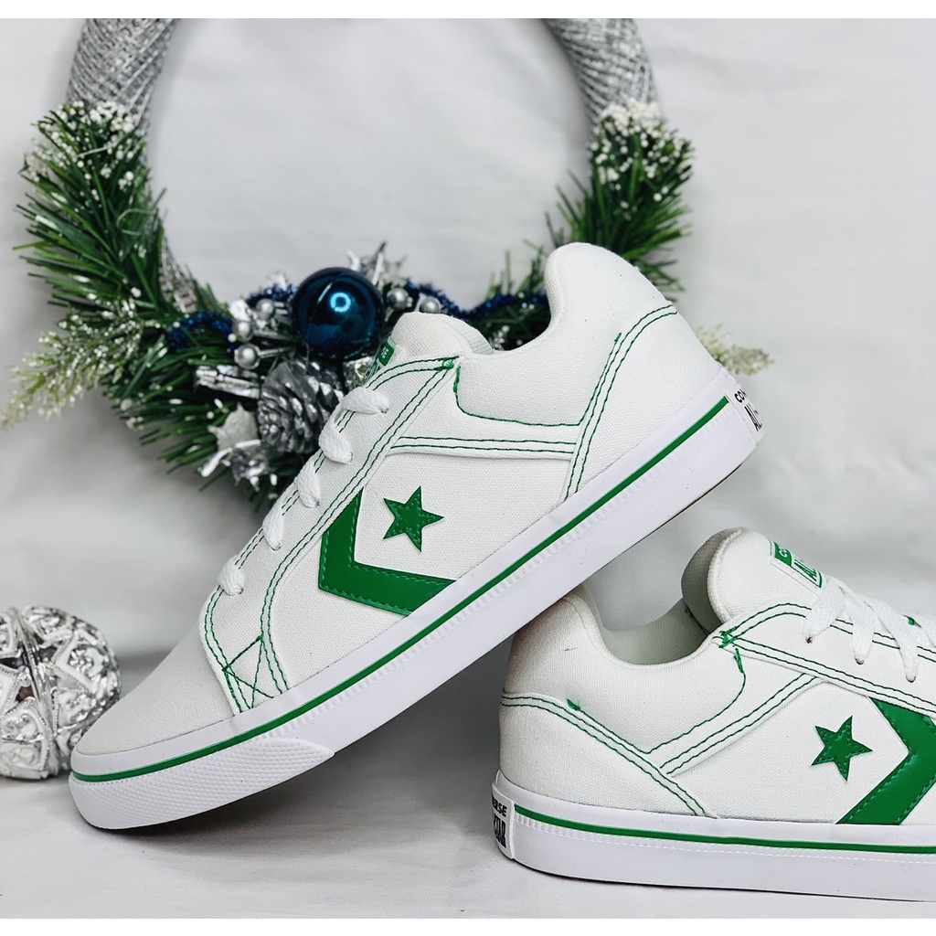 2M sneaker - Giày converse one star trắng xanh
