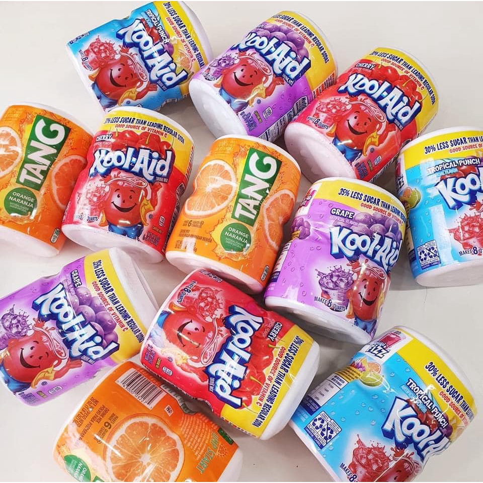 Bột trái cây pha nước KOOL nhiều vị 538g