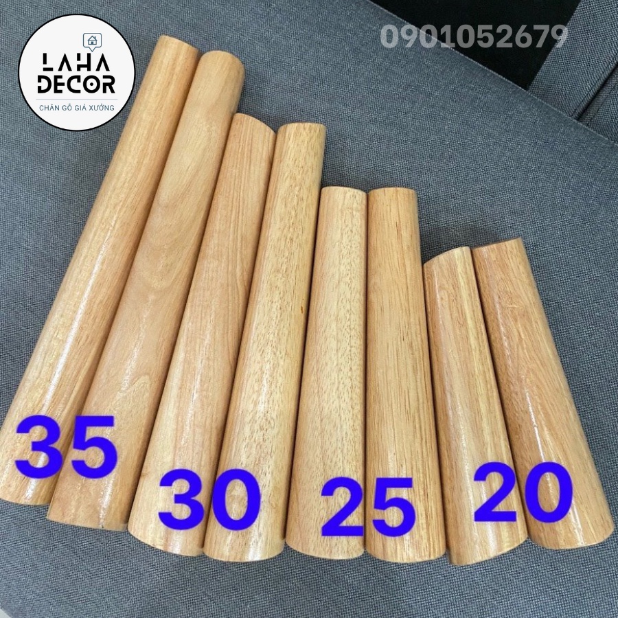 > CHÂN TỦ DÀI 15cm - Đa Dạng Kích Thước - Tặng PAD SẮT chất lượng gắn bàn