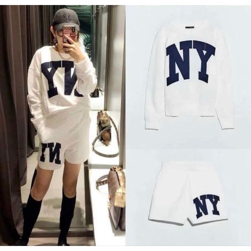 Bộ nỉ Mlb dài tay .