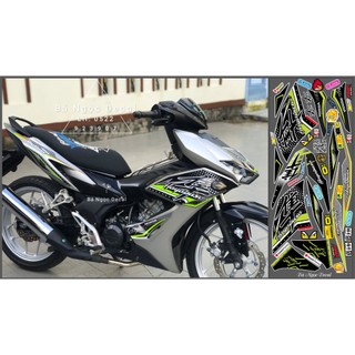 tem hayabusa winner X màu bạc [TEM XE WINNER X Hayabusa GIÁ RẺ] 👉chế tem theo yêu cầu giá rẻ