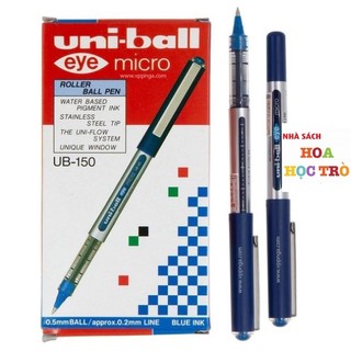Bút ký gel, Viết ký gel Uniball Eye Micro UB-150 Cao Cấp