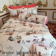 Bộ chăn ga phủ mẫu EP1728