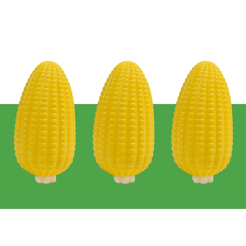 Squishy hình BẮP NGÔ CHÍN VÀNG đồ chơi slime slam