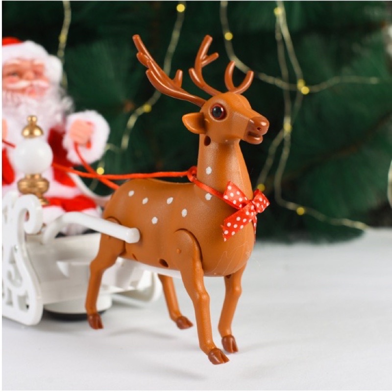 Ông già Noel xe kéo tuần lộc