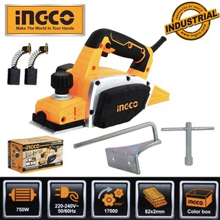 Máy bào gỗ 750w - 82m ingco pl7508