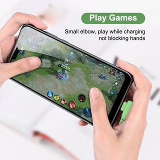 Cáp Sạc Nhanh 5A Cổng Micro USB Type C Bằng Silicon Mềm Cho iPhone