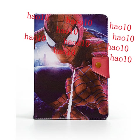 Ốp Bảo Vệ Máy Tính Bảng Bằng Da Họa Tiết Hoạt Hình Gắn Kèm Giá Đỡ Hai Mặt Dành Cho Asus Fonepad 7 FE375CG / FE375CXG (7.0)