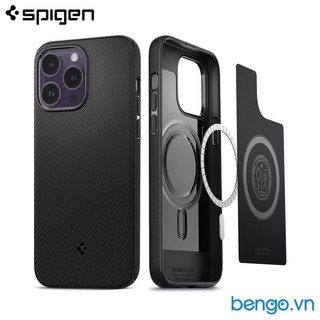 Ốp Lưng IP 15/14 Pro Max SPIGEN Mag/Core Armor Magfit