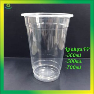 Ly nhựa pp 360ml / 500ml / 700ml , vui vui store