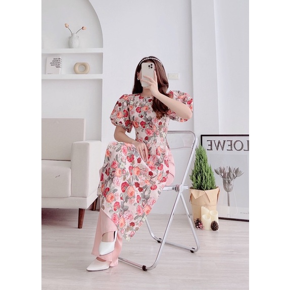 Áo dài cách Tân Hoa Nắng phom dáng trẻ đẹp phù hợp với mọi lứa tuồi màu sắc hài hòa