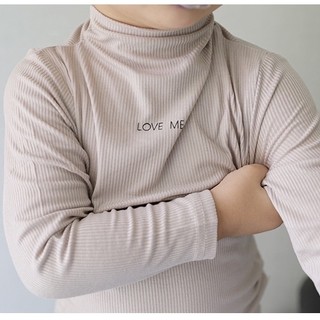 Áo Thun Dài Tay Cho Bé Cổ 3 Phân - Áo Giữ Nhiệt Minky Chất Thun Tăm Co Dãn Cực Tốt Cho Bé 6-25kg - MKLT628