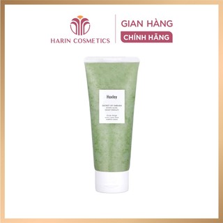 Mặt nạ tẩy tế bào chết Huxley Scrub Mask Sweet Therapy 120g bản full chiết xuất xương rồng làm sạch sâu Harin Cosmetics