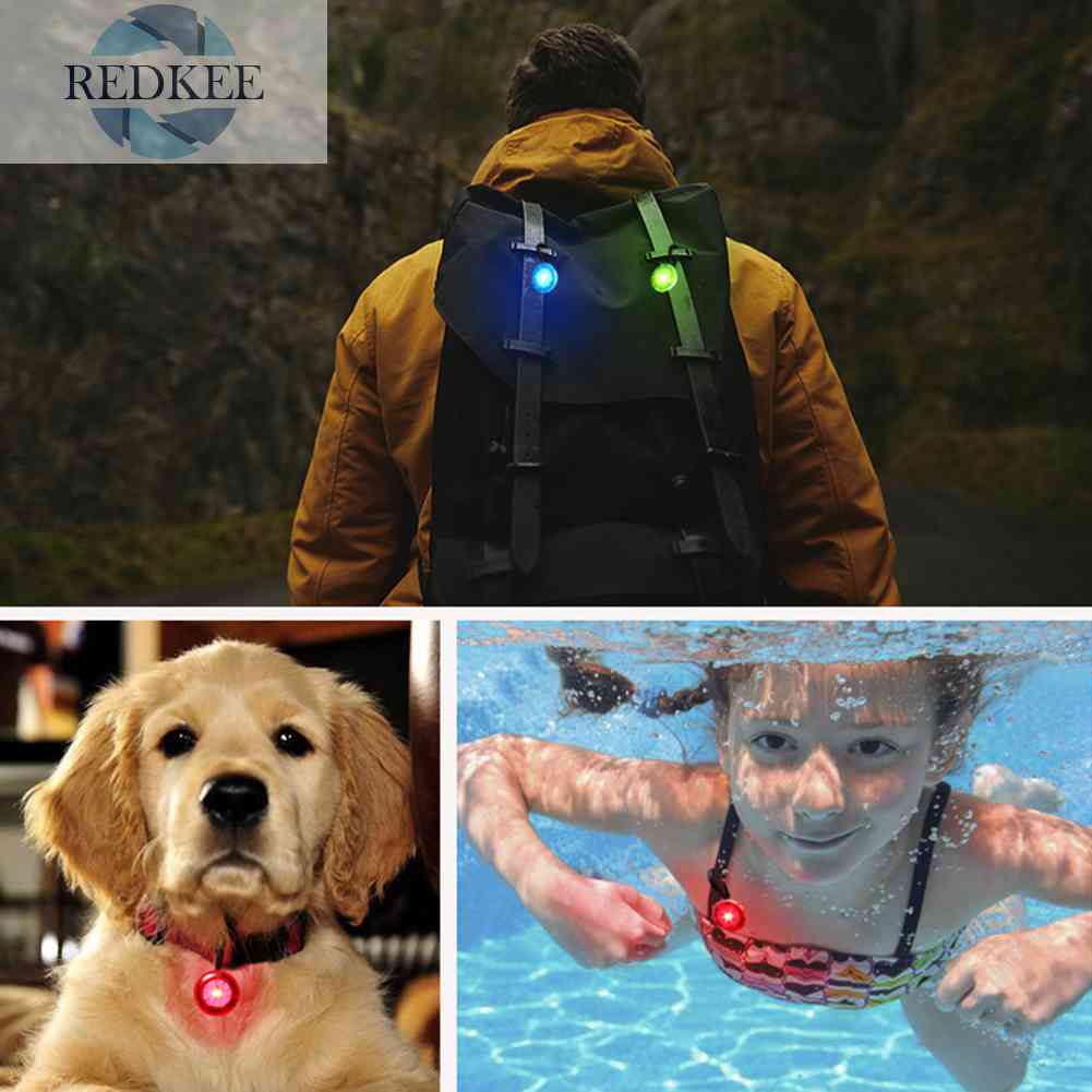 Ba Lô Có Đèn LED Mini Cho Thú Cưng