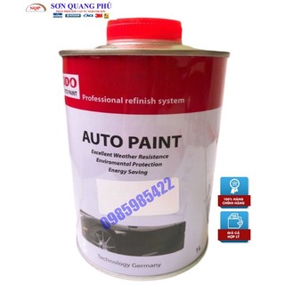 Dung môi pha sơn kodo cf6610 1 lít, x.ăng pha loãng, x.ăng tiêu chuẩn thiner cho sơn ô tô xe máy sonquangphu323