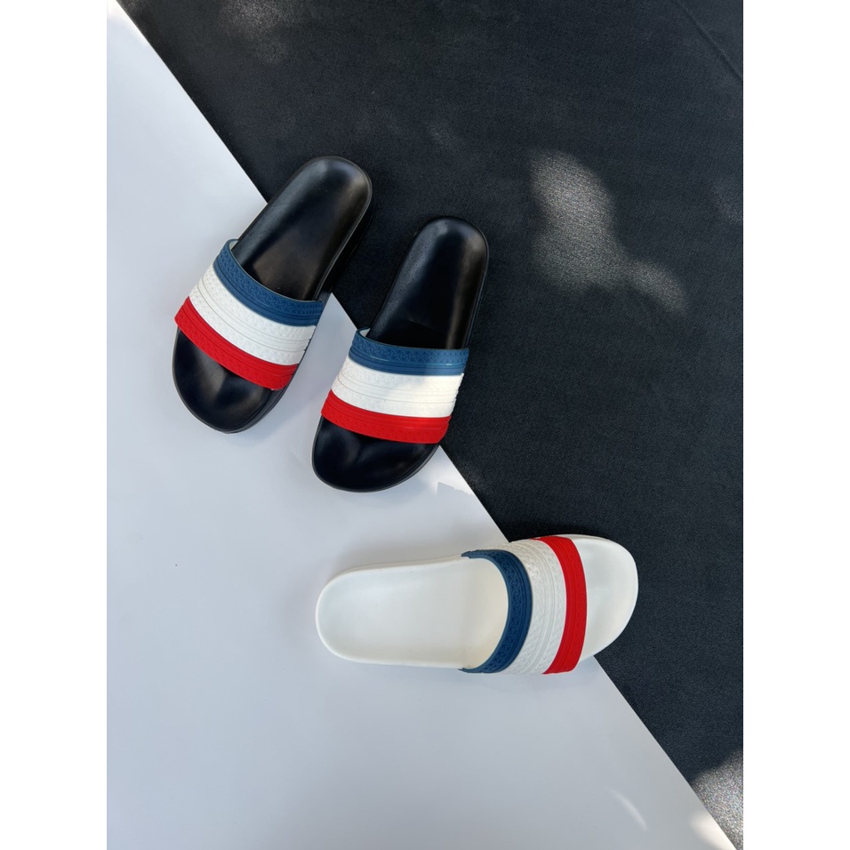 Dép lê thời trang quai ngang nam đẹp quai 3 màu