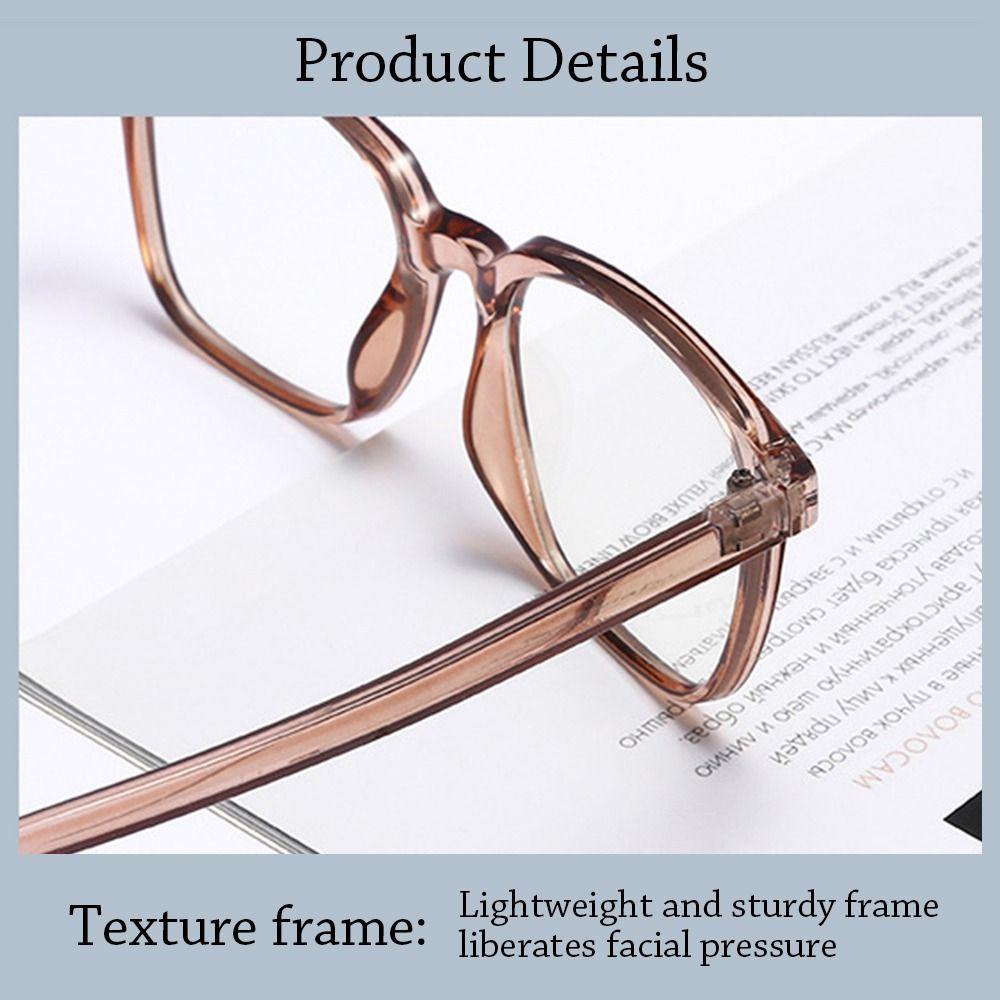 Kính Đọc Sách Chống Ánh Sáng Xanh Kiểu Dáng Đơn Giản Phong Cách Vintage