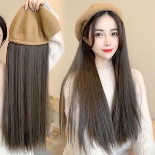 Tóc mũ nồi có sẵn tóc giả cao cấp❤️ free ship 50k❤️