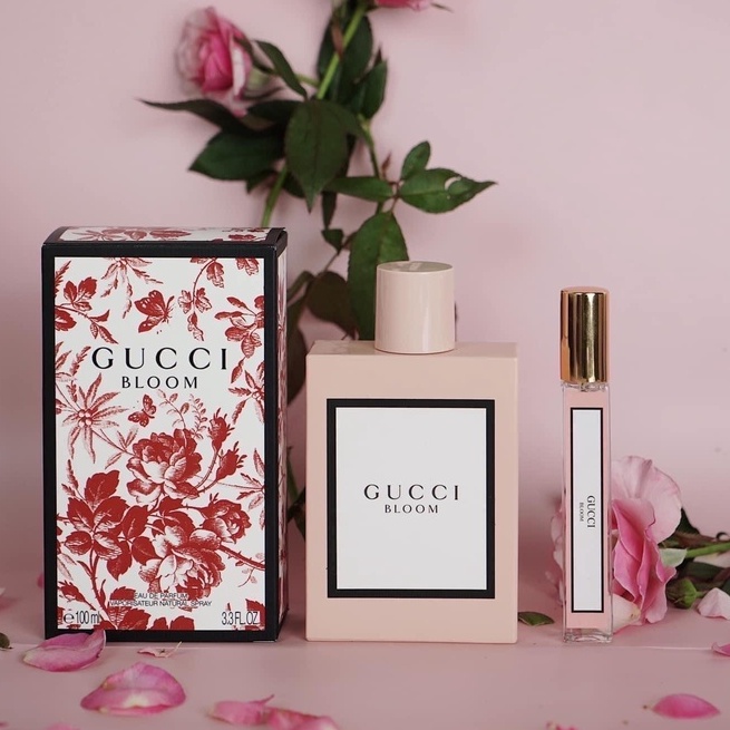 Nước Hoa Gucci Bloom Gocce Di Fiori Eau De Toilette chiết 10ml - VIP SHOP