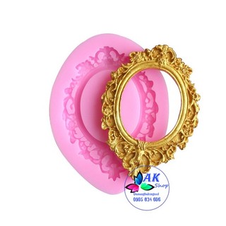 Khuôn silicone khung ảnh giọt nước