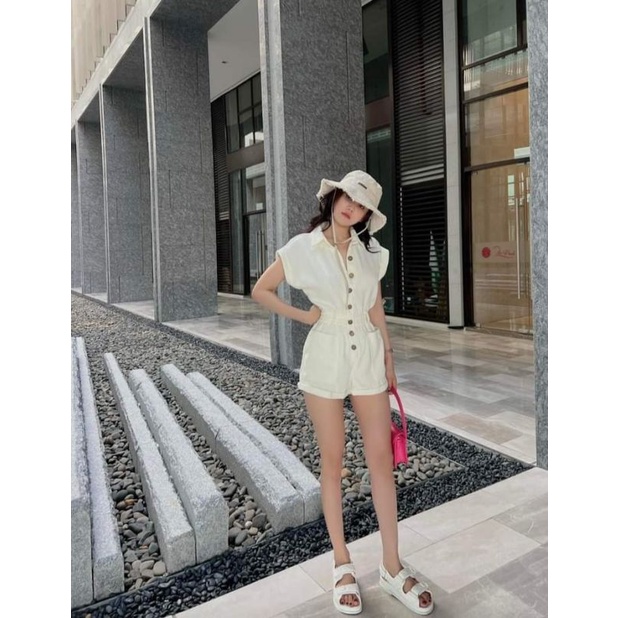 Jumsuit đùi Cocobebe