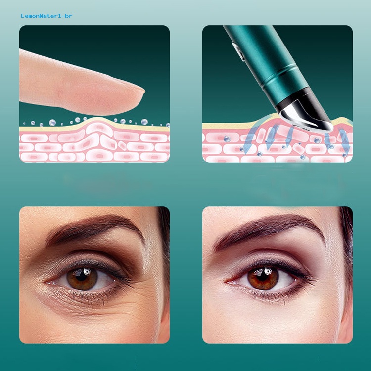 Cây Lăn Mát Xa Mắt Bằng ABS Thoải Mái Cho Nữ 1.br