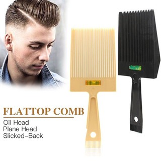 Lược Flattop Cắt Đầu Đinh Vuông, Lược Cắt Đầu Đinh Chuyên Nghiệp Cho Thợ. (Ảnh thật)