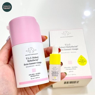 Mặt nạ tẩy tế bào chết Drunk Elephant T.L.C Sukari Babyfacial 50ml (AUTH)