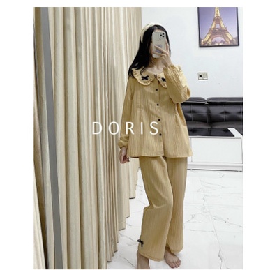 Bộ Bầu Pyjama_Bộ Bầu Dài Tay Sau Sinh Ở CỮ Mẫu Mới Mềm Mịn