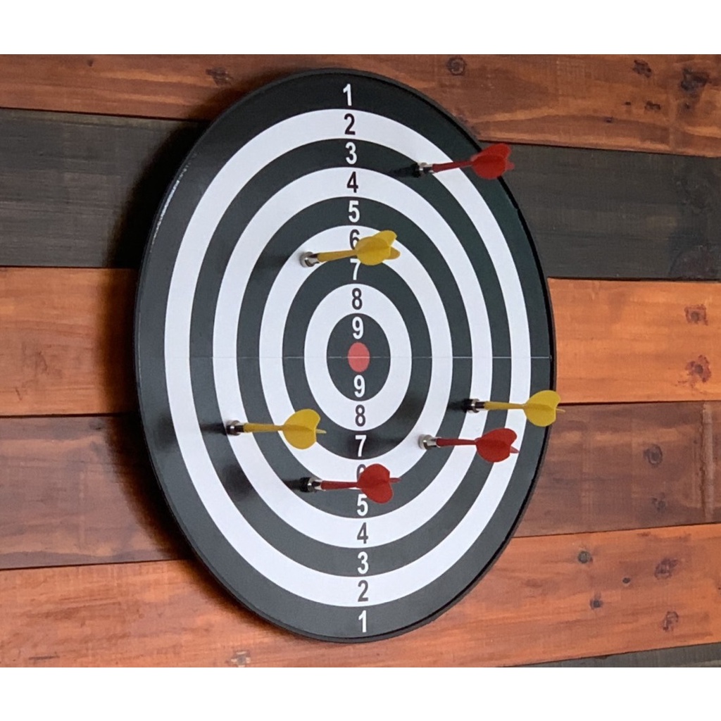 Bảng ném phi tiêu nam châm siêu hít 15 inch COVER  an toàn cho trẻ em, nhân viên văn phòng