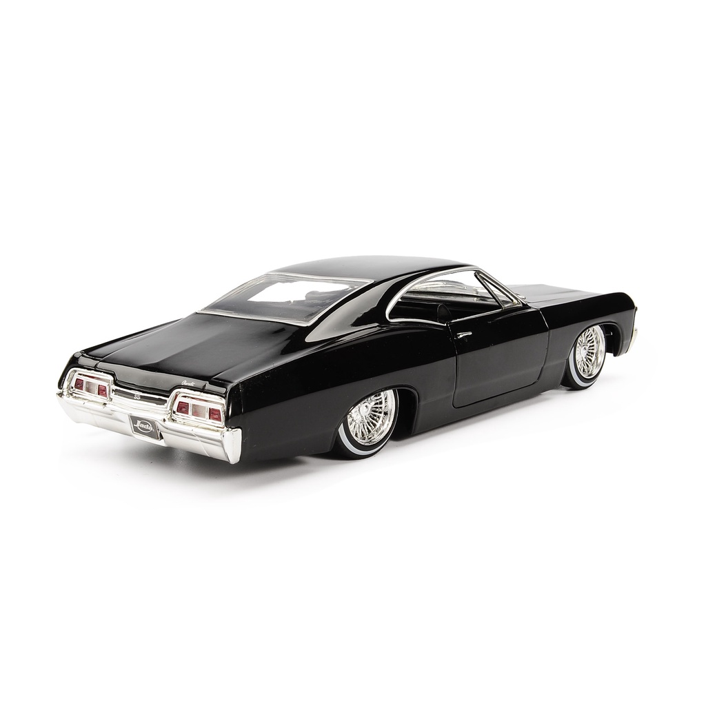 Jada Mô Hình Xe Hơi Chevrolet Chevy Impala Cổ Điển Bằng Hợp Kim Tỉ Lệ 1 / 24