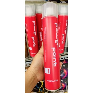 Keo gôm xịt tạo kiểu tóc nam 400ml