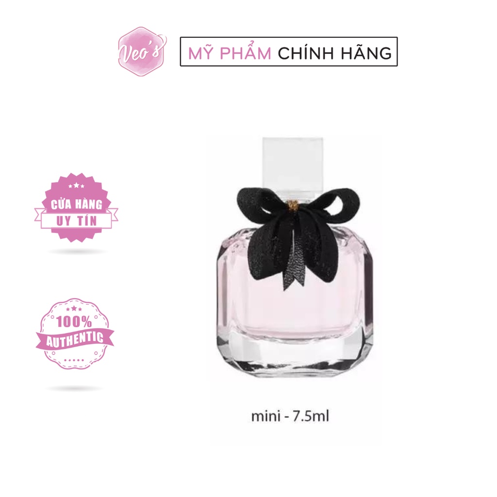 Nước hoa nữ mini YSL Mon Paris EDP 7.5ml