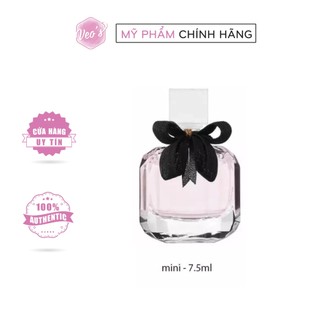 Nước hoa nữ mini ysl mon paris edp 7.5ml