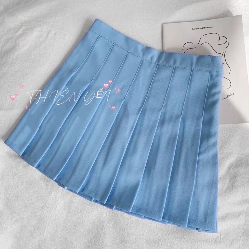 Chân váy skirt TENNIS XANH pastel